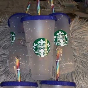 Starbucks 2020 confetti cup